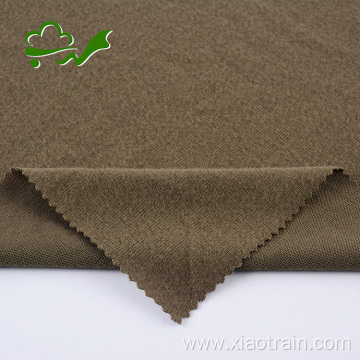 40S Fancy Brushed Knitted Loose Polyester Rayon Fabric